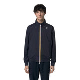 Giubbini Uomo K-Way - Amaury Stretch Nylon Jersey - Blu