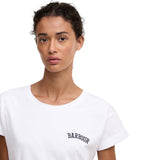T-shirt Donna Barbour - Bede T-Shirt - Bianco