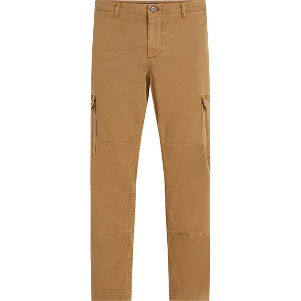 Pantaloni Uomo Tommy Hilfiger - Chelsea Cargo Gabard - Marrone