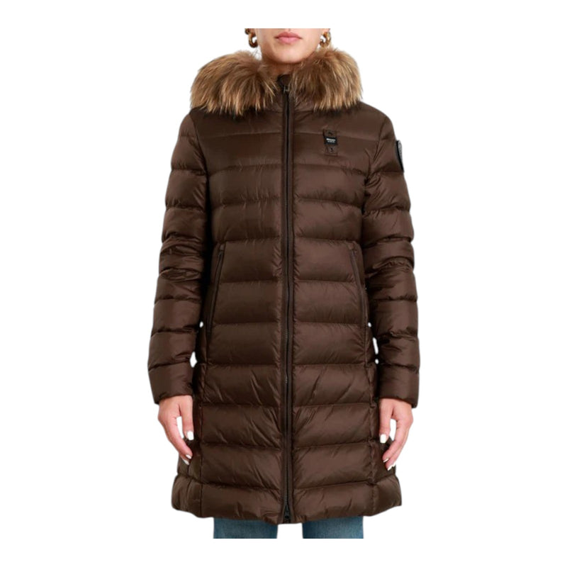 Giubbotti Donna Blauer - Kristin	Impermeabile / Trench Lunghi - Marrone