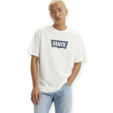 T-shirt Uomo Levi's - Vintage Bw Graphic Tee Vtg Bw Logo Four - Bianco