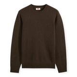 Maglioni Uomo Levi's - Original Hm Sweater Naval Academy - Marrone