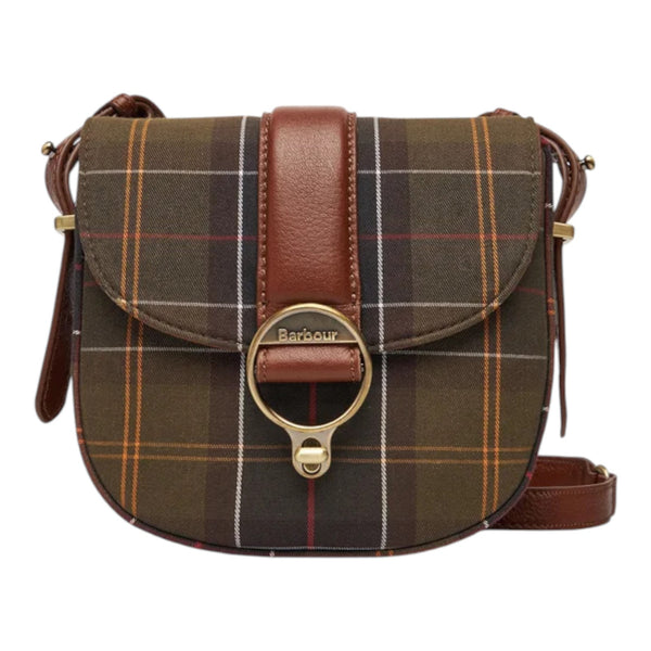 Borse a tracolla Donna Barbour - Elm Tartan Xbody Bag - Multicolore