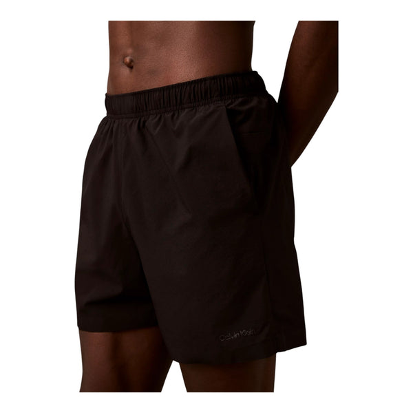 Pantaloncini e calzoncini Uomo Calvin Klein - Medium Drawstring - Nero