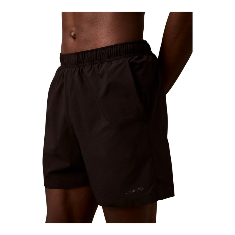 Pantaloncini e calzoncini Uomo Calvin Klein - Medium Drawstring - Nero