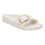 Sandali Donna Birkenstock - Madrid Big Buckle EVA - Bianco