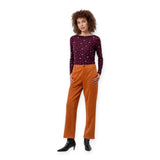 Pantaloni Donna Surkana - Pantalóni chino - Cammello