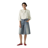 Bermuda Donna Levi's - Super Baggy - Azzurro