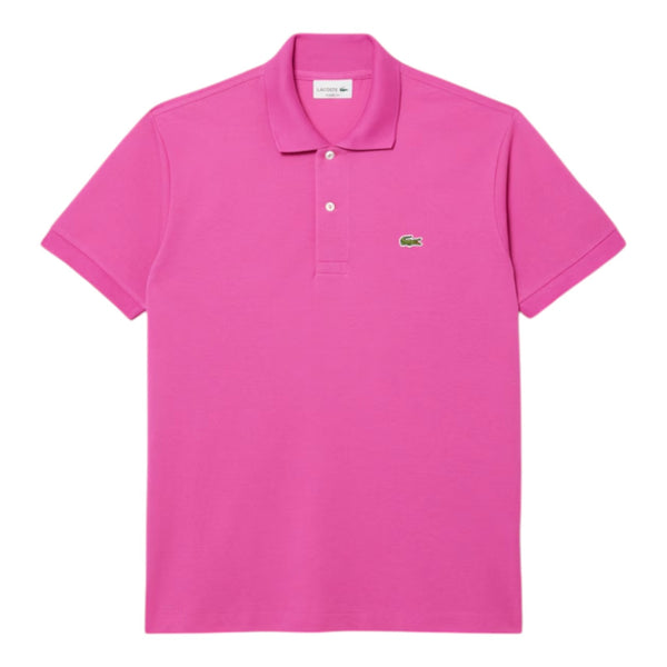 Polo Uomo Lacoste - Maglietta M/C - Fucsia