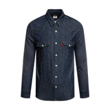 Camicie casual Uomo Levi's - Camicia M/L Barstow Western - Blu