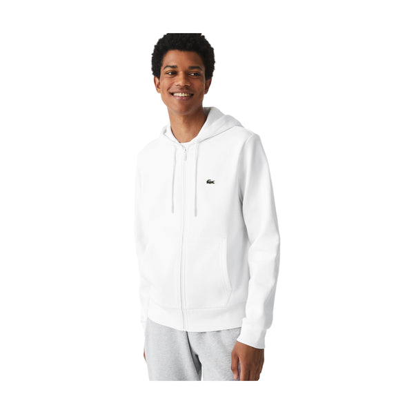 Felpe con cappuccio Uomo Lacoste - Sweatshirt - Bianco