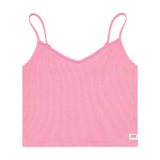 Canotte e top Donna Levi's - Dry Goods Waffle Tank - Rosa