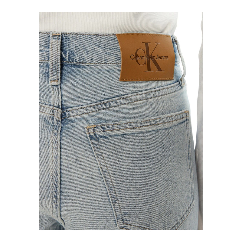 Jeans Donna Calvin Klein - Authentic Bootcut - Azzurro