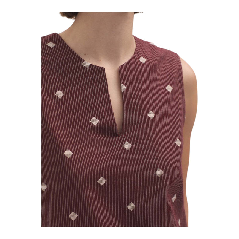 Canotte e top Donna nice things - Top - Marrone