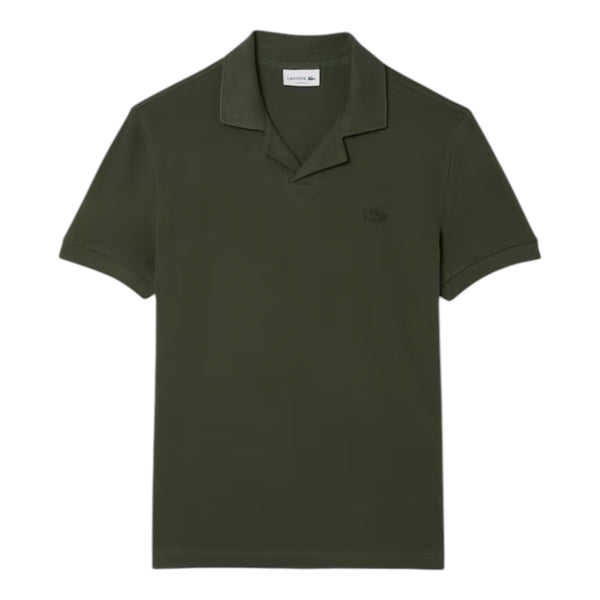 Polo Uomo Lacoste - Maglietta M/C - Verde militare