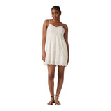 Vestiti casual Donna Levi's - Cora Sl Mini Dress Whisper White - Bianco