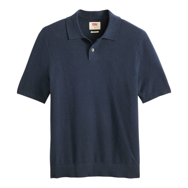 Maglie Uomo Levi's - Sweater Knit Polo Linen Seed Stitch Brig - Multicolore