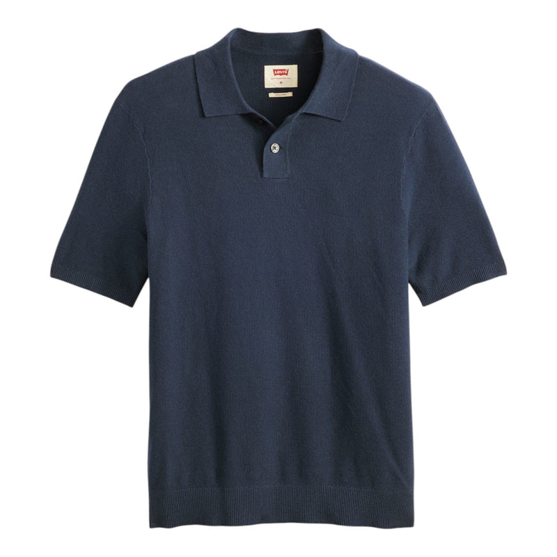 Maglie Uomo Levi's - Sweater Knit Polo Linen Seed Stitch Brig - Multicolore