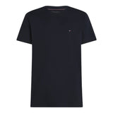 T-shirt Uomo Tommy Hilfiger - Essential Reg Fit Solid Tee - Blu