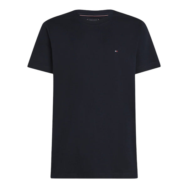 T-shirt Uomo Tommy Hilfiger - Essential Reg Fit Solid Tee - Blu