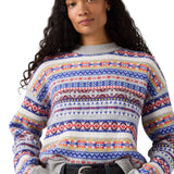 Maglie Donna Levi's - Ines Fairisle Sweater Leandra Fairisle T - Multicolore
