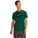 T-shirt Uomo Levi's - Graphic Crewneck Tee - Verde