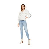 Jeans Donna Levi's - 721 High Rise Skinny Dont Be Extra - Celeste