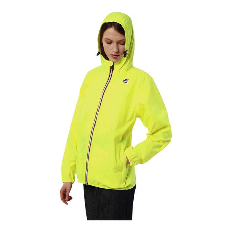Giubbini Donna K-Way - Le Vrai 3.0 Claudette - Giallo