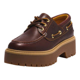 Mocassini Donna Timberland - Stone Street Boat - Marrone