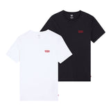T-shirt Uomo Levi's - 2Pk Crewneck Grafhic Hm - Nero