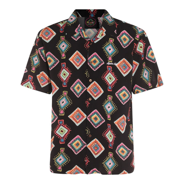 Camicie casual Uomo Mauna Kea - All Over Print Shirt - Nero