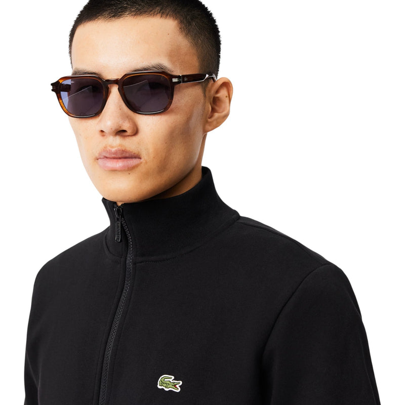 Felpe senza cappuccio Uomo Lacoste - Sweatshirt - Nero