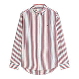 Camicie casual Uomo Tommy Hilfiger - Flex Poplin Seasonal Stripe Sht - Multicolore