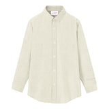 Camicie Donna Mc2 Saint Barth - Meredith Long Sleeve Shirt - Beige