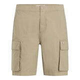 Bermuda Uomo Calvin Klein - Washed Cargo Short - Verde