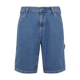 Bermuda Uomo Dickies - Garyville Denim Short - Azzurro