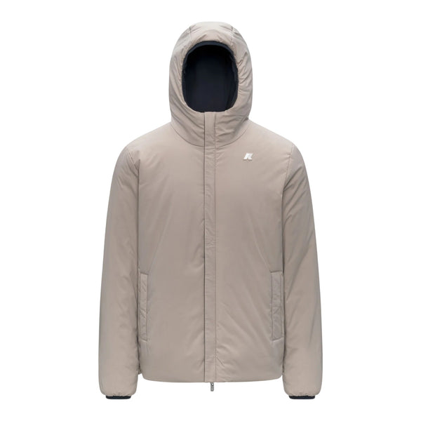 Giubbotti Uomo K-Way - Jack St Warm Double - Blu