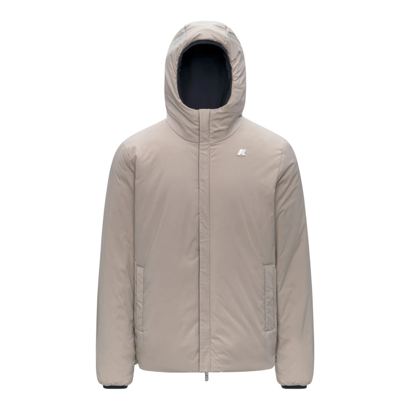 Giubbotti Uomo K-Way - Jack St Warm Double - Blu