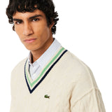 Maglioni Uomo Lacoste - Pullover - Beige