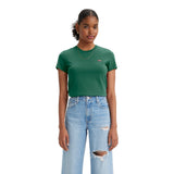 T-shirt Donna Levi's - Perfect Tee - Verde