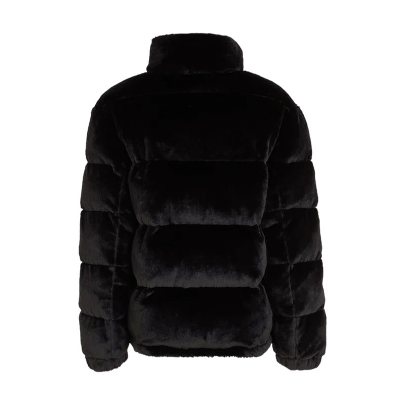 Giubbini Donna Tommy Hilfiger - Tjw Faux Fur Puffer - Nero