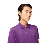 Polo Uomo Lacoste - Maglietta M/C - Viola