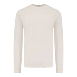 Maglie Uomo Alpha Studio - Girocollo M/L Cotone Crepe Urban Fit - Panna