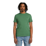 T-shirt Uomo Timberland - DUNSTAN RIVER Short Sleeve Tee WHITE - Verde