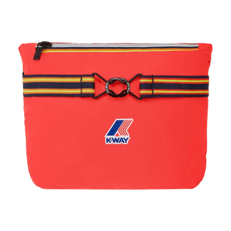 Giacche impermeabili Unisex K-Way - Le Vrai 3.0 Claude - Rosso