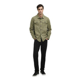 Camicie casual Uomo Barbour International - Arlo Overshirt - Verde