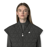 Gilet Donna K-Way - Saloire Diamond Quilted Warm - Grigio