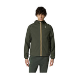 Giubbini Uomo K-Way - Jack Stretch Nylon Jersey - Verde