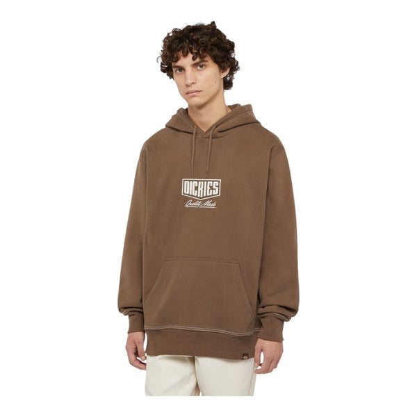 Felpe con cappuccio Uomo Dickies - Philipsburg Hoodie Cloud - Marrone