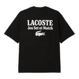 T-shirt Uomo Lacoste - T-Shirt - Nero